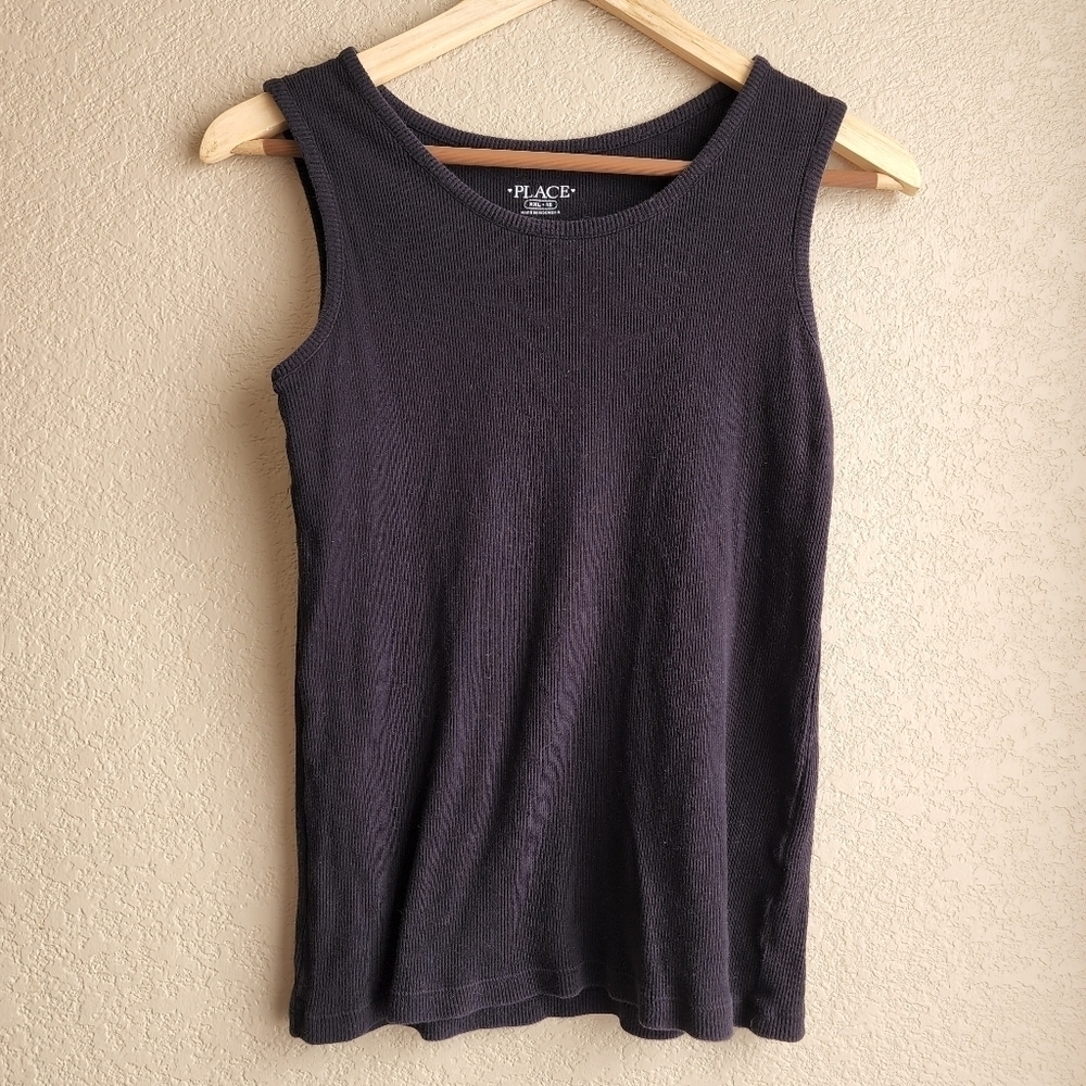 Children's Place black tank top size XXL (16)
